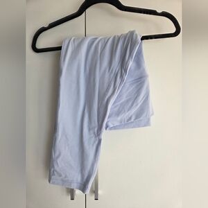 Lululemon High Rise Align 21" Crop Size 10 Periwinkle